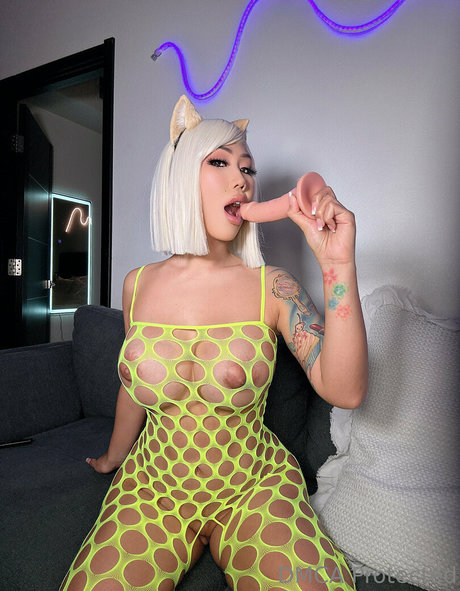 Foto di nudo di fuga di OnlyFans di Goddesskeera