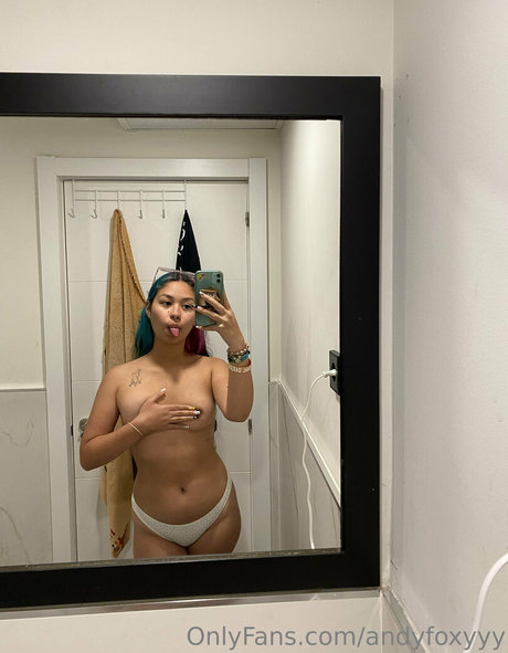 Foto di nudo di fuga di OnlyFans di Andyfoxyyy