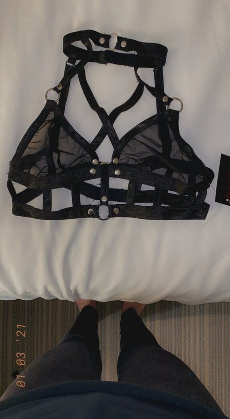 Foto di nudo di fuga di OnlyFans di Kahegao