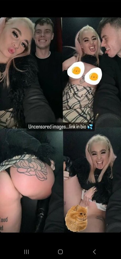 Foto di nudo di fuga di OnlyFans di Liberty May