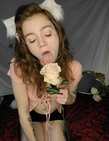 Foto di nudo di fuga di OnlyFans di Lilredrae666