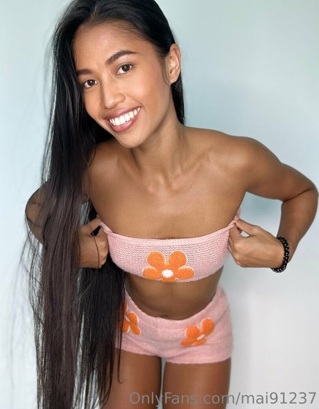 Foto di nudo di fuga di OnlyFans di Mai Netnapar