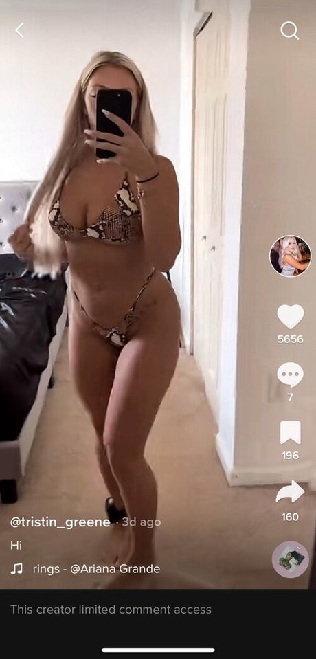 Foto di nudo di fuga di OnlyFans di Tristengreen