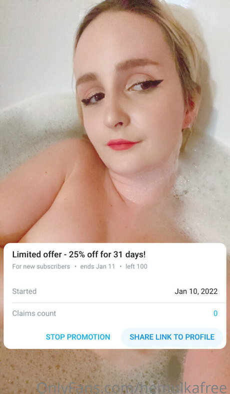 Foto di nudo di fuga di OnlyFans di Hemulkafree