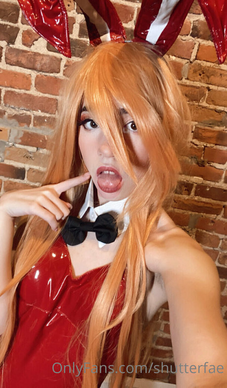 Foto di nudo di fuga di OnlyFans di Shutterfae
