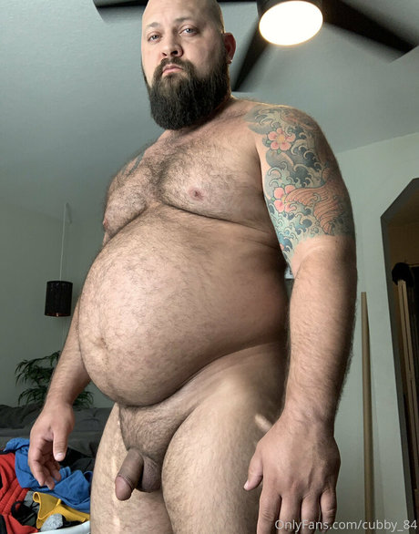 Foto di nudo di fuga di OnlyFans di Cubby84