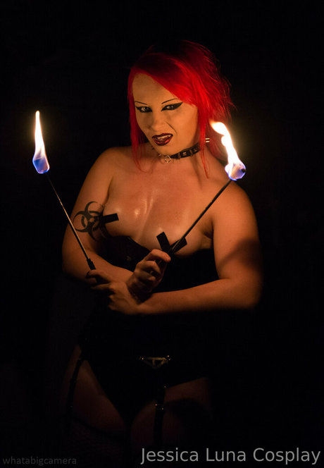 Foto di nudo di fuga di OnlyFans di Jessicalunacosplay