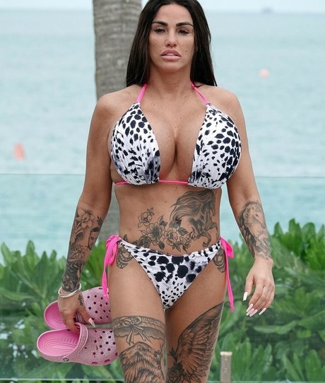 Foto di nudo di fuga di OnlyFans di Katie Price