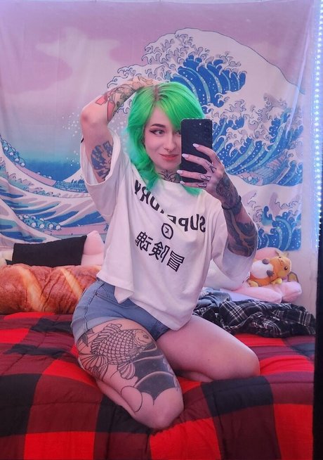 Foto di nudo di fuga di OnlyFans di Bobawitch