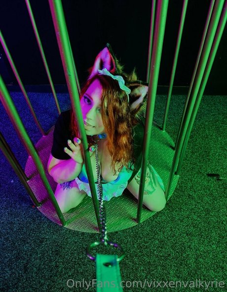 Foto di nudo di fuga di OnlyFans di Vixxenvalkyrie