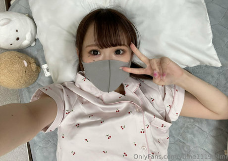Foto di nudo di fuga di OnlyFans di Yume1119mimi