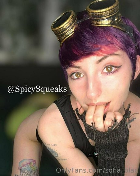 Foto di nudo di fuga di OnlyFans di Sofiablac