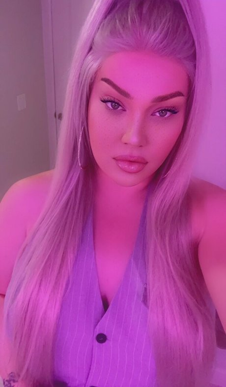 Foto di nudo di fuga di OnlyFans di Ts Blondie