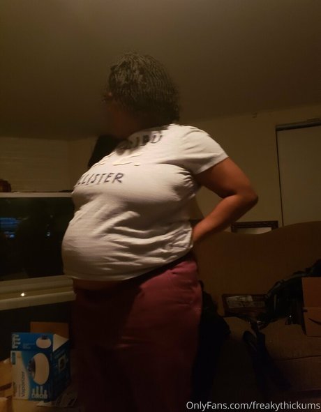 Foto di nudo di fuga di OnlyFans di Freakythickums