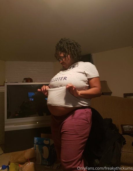 Foto di nudo di fuga di OnlyFans di Freakythickums