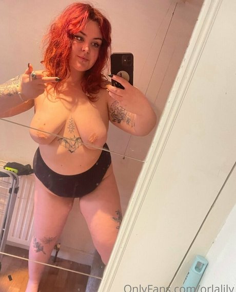 Foto di nudo di fuga di OnlyFans di Orlalooner