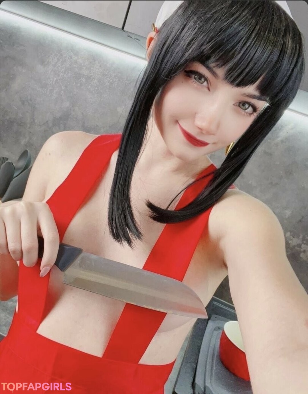 Foto di nudo di fuga di OnlyFans di Carrykey #1067