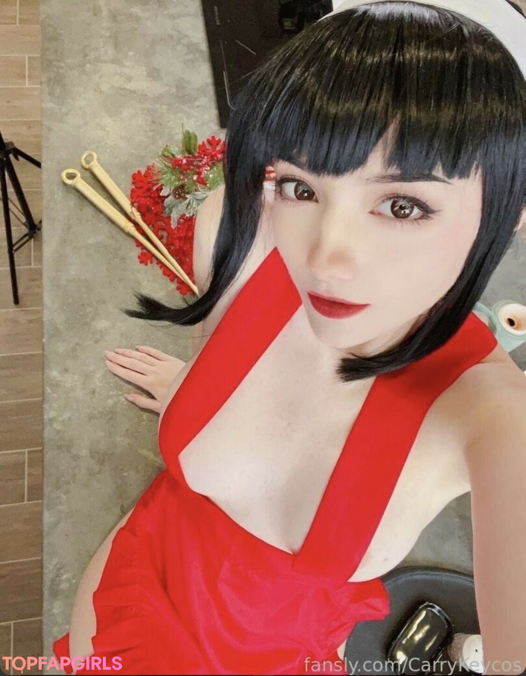 Foto di nudo di fuga di OnlyFans di Carrykey #1079