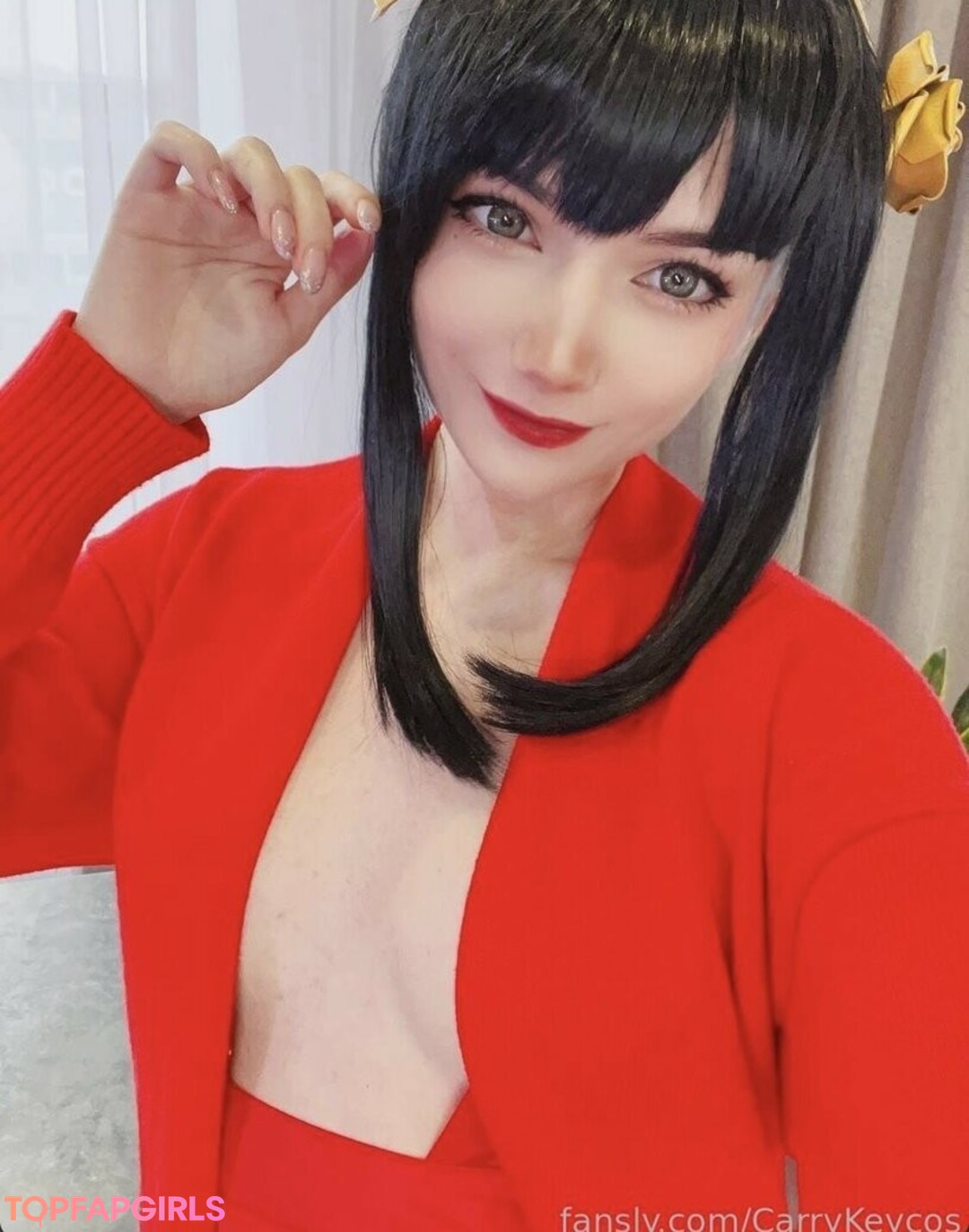 Foto di nudo di fuga di OnlyFans di Carrykey #1089