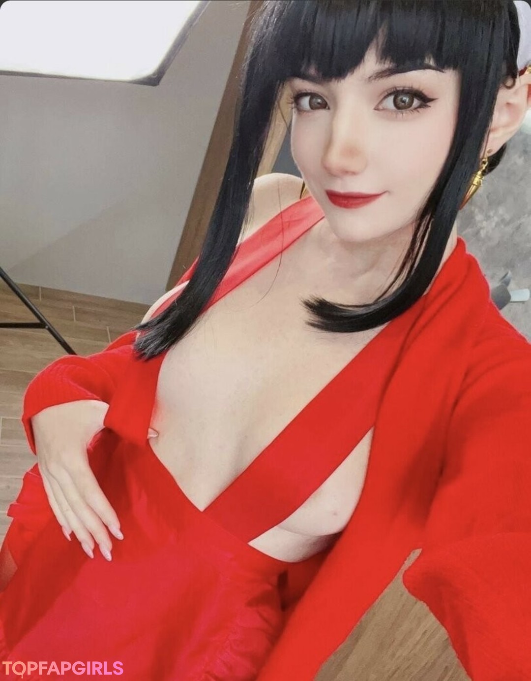 Foto di nudo di fuga di OnlyFans di Carrykey #1102