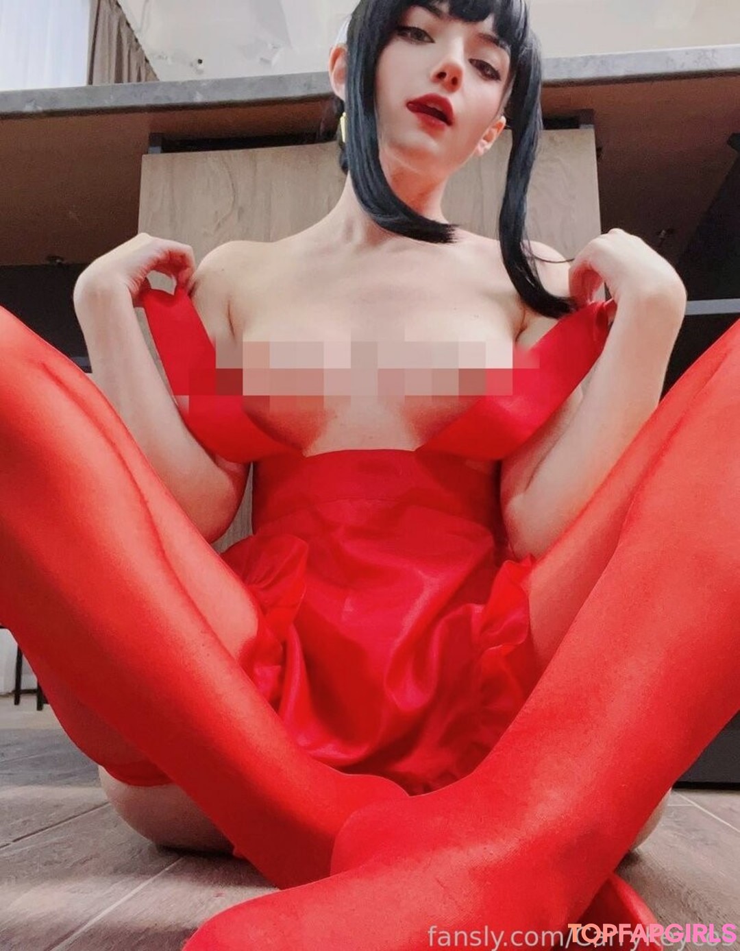 Foto di nudo di fuga di OnlyFans di Carrykey #1325