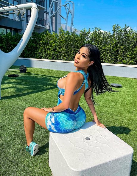 Foto di nudo di fuga di OnlyFans di Workoutwithamy