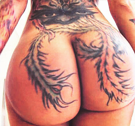 Foto di nudo di fuga di OnlyFans di Inkybellabellz