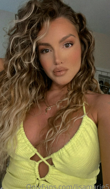 Foto di nudo di fuga di OnlyFans di Lisamarie5