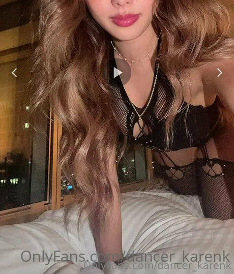 Foto di nudo di fuga di OnlyFans di Dancerkarenk
