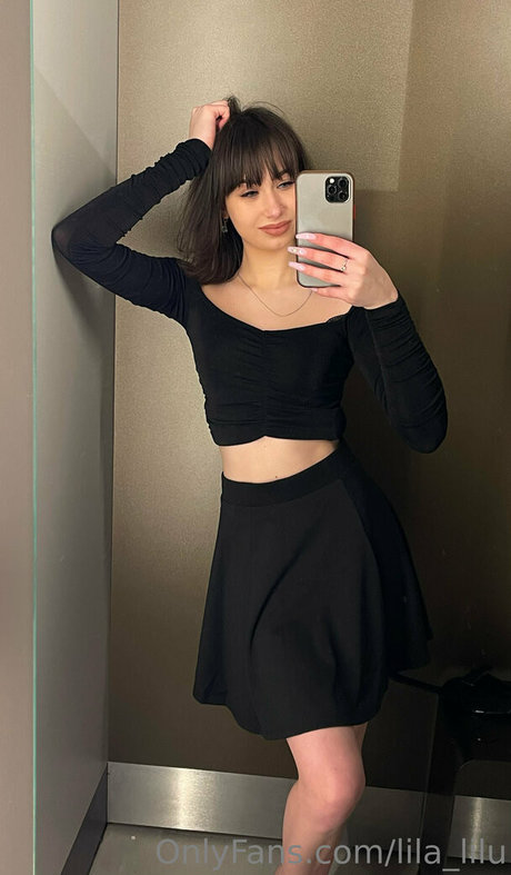 Foto di nudo di fuga di OnlyFans di Lilalilu