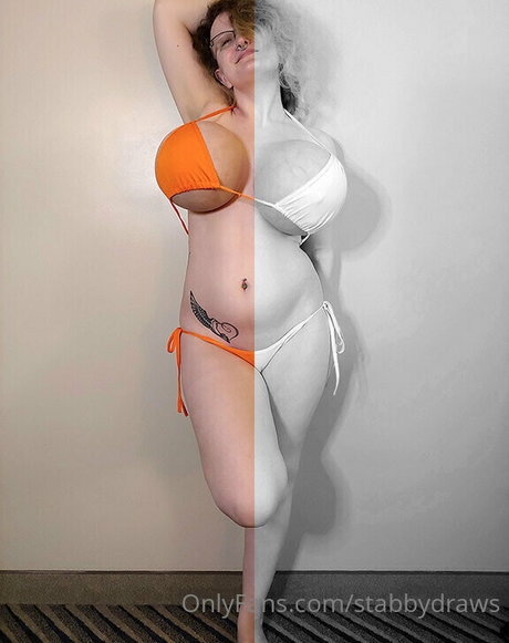 Foto di nudo di fuga di OnlyFans di Stabbydraws