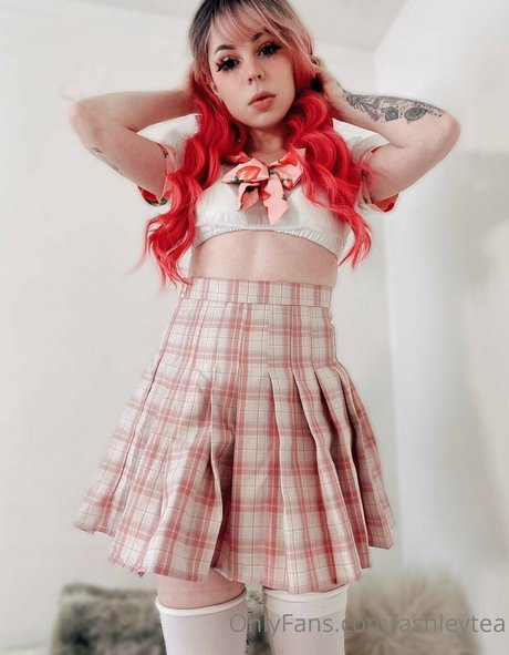 Foto di nudo di fuga di OnlyFans di Ashleytea