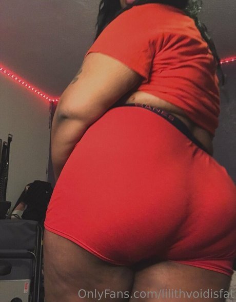 Foto di nudo di fuga di OnlyFans di Lilithvoidisfat