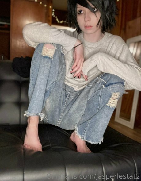 Foto di nudo di fuga di OnlyFans di Jasperlestat2