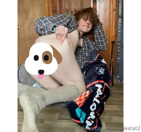 Foto di nudo di fuga di OnlyFans di Jasperlestat2