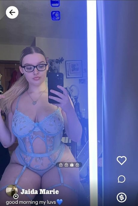 Foto di nudo di fuga di OnlyFans di Jaidamariexoxo