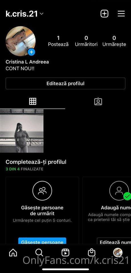 Foto di nudo di fuga di OnlyFans di Kcris21