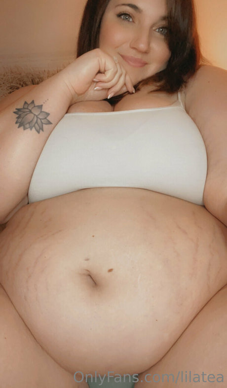 Foto di nudo di fuga di OnlyFans di Lilatea