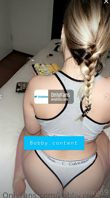 Foto di nudo di fuga di OnlyFans di Milliemay69