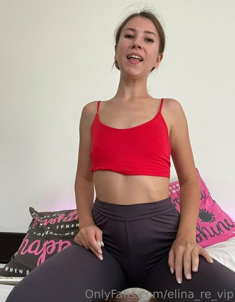 Foto di nudo di fuga di OnlyFans di Elinarevip