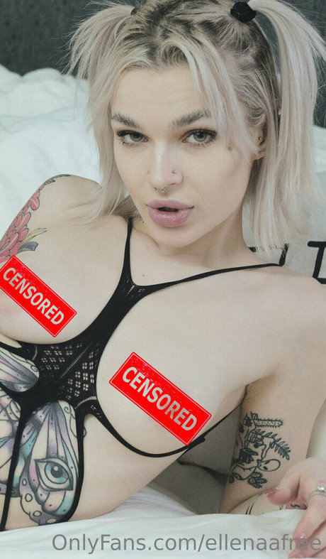 Foto di nudo di fuga di OnlyFans di Ellenaafree
