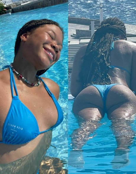 Foto di nudo di fuga di OnlyFans di Storm Reid