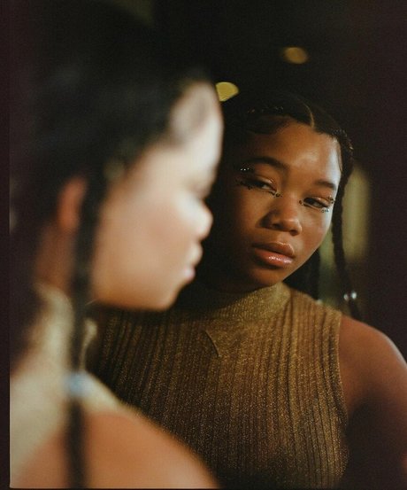 Foto di nudo di fuga di OnlyFans di Storm Reid