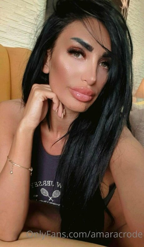 Foto di nudo di fuga di OnlyFans di Amaracrode