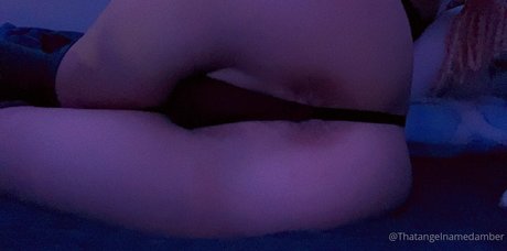 Foto di nudo di fuga di OnlyFans di Thatangelnamedamber