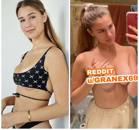 Foto di nudo di fuga di OnlyFans di Josephine Clark