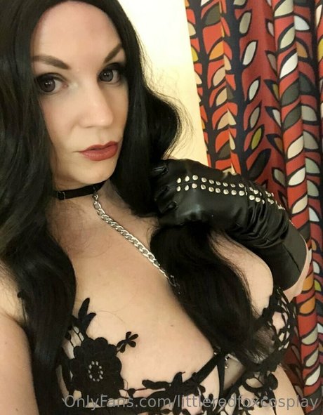 Foto di nudo di fuga di OnlyFans di Littleredfox
