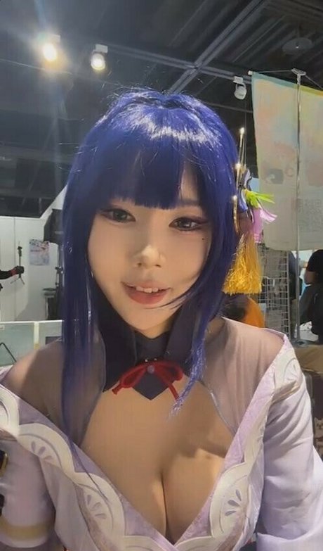 Foto di nudo di fuga di OnlyFans di Song Ju A