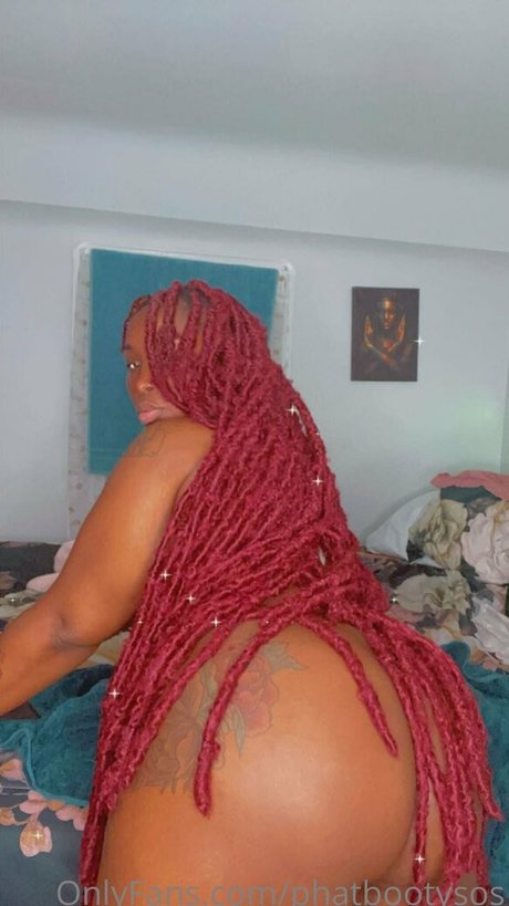 Foto di nudo di fuga di OnlyFans di Phatbootysos