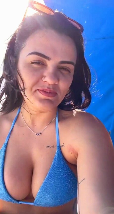 Foto di nudo di fuga di OnlyFans di Sunaika Bruna